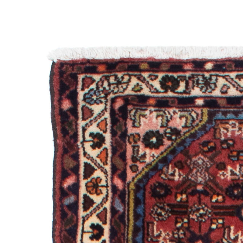 Tappeto corsia Tappeto Persero - Nomade - 343 x 83 cm - rosso scuro