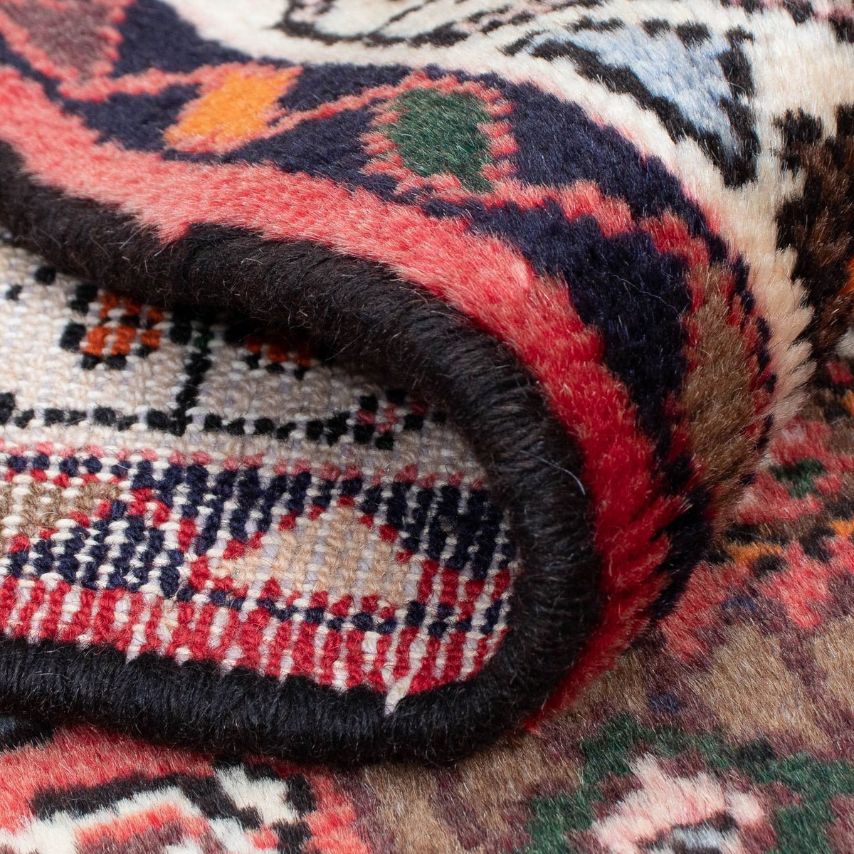 Tappeto corsia Tappeto Persero - Nomade - 343 x 83 cm - rosso scuro