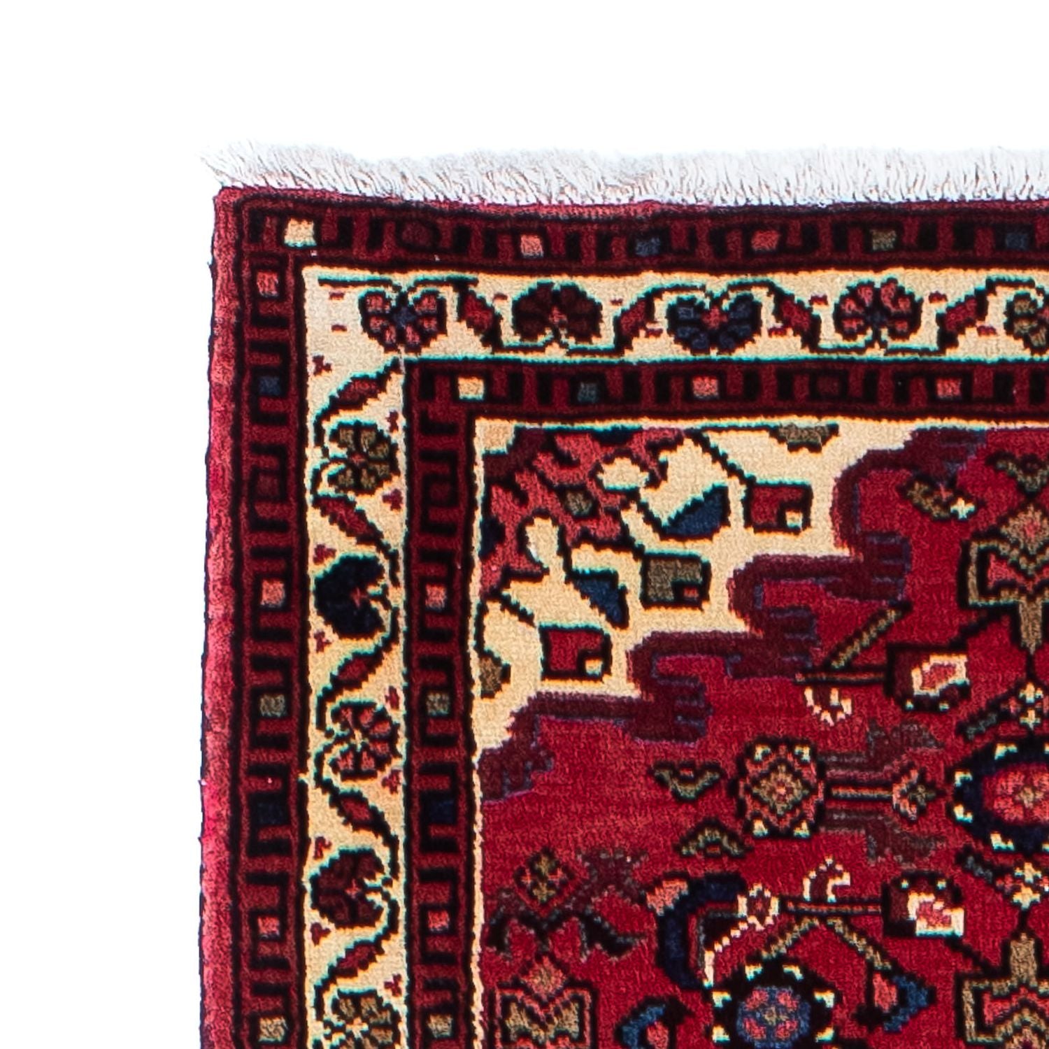 Tappeto corsia Tappeto Persero - Nomade - 323 x 78 cm - rosso scuro