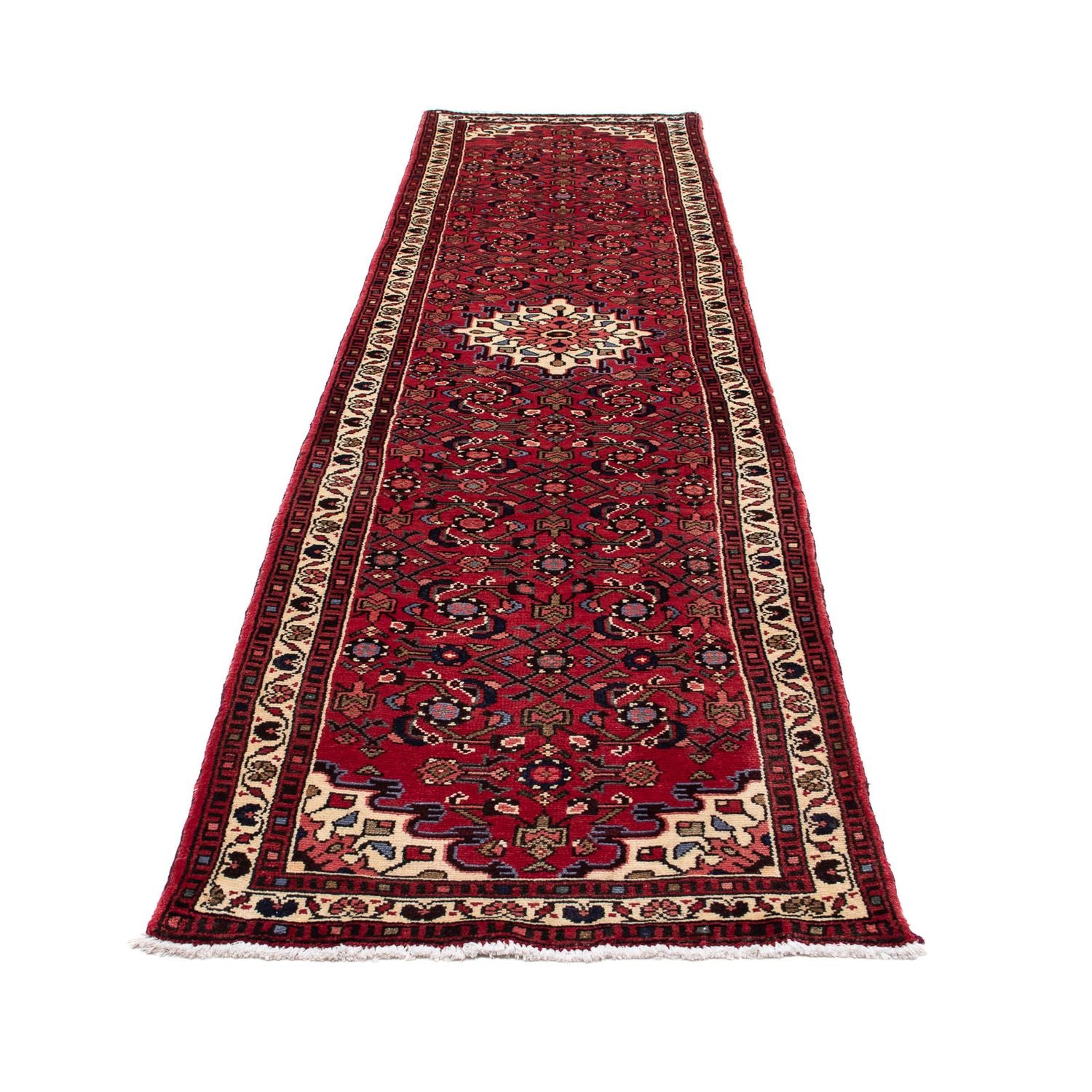 Tappeto corsia Tappeto Persero - Nomade - 323 x 78 cm - rosso scuro