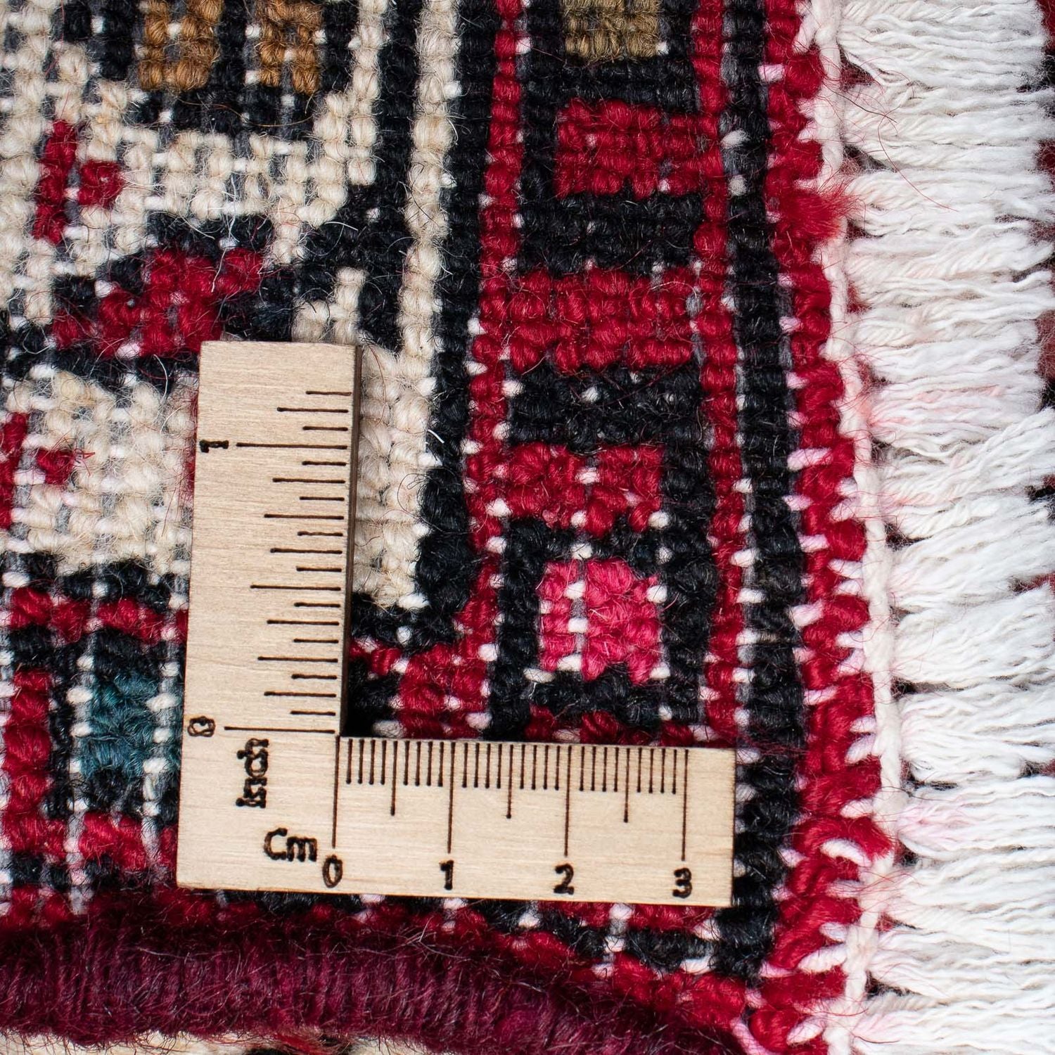 Tappeto corsia Tappeto Persero - Nomade - 323 x 78 cm - rosso scuro