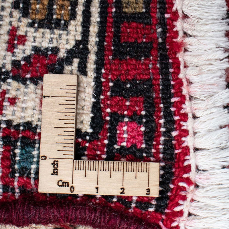 Tappeto corsia Tappeto Persero - Nomade - 323 x 78 cm - rosso scuro