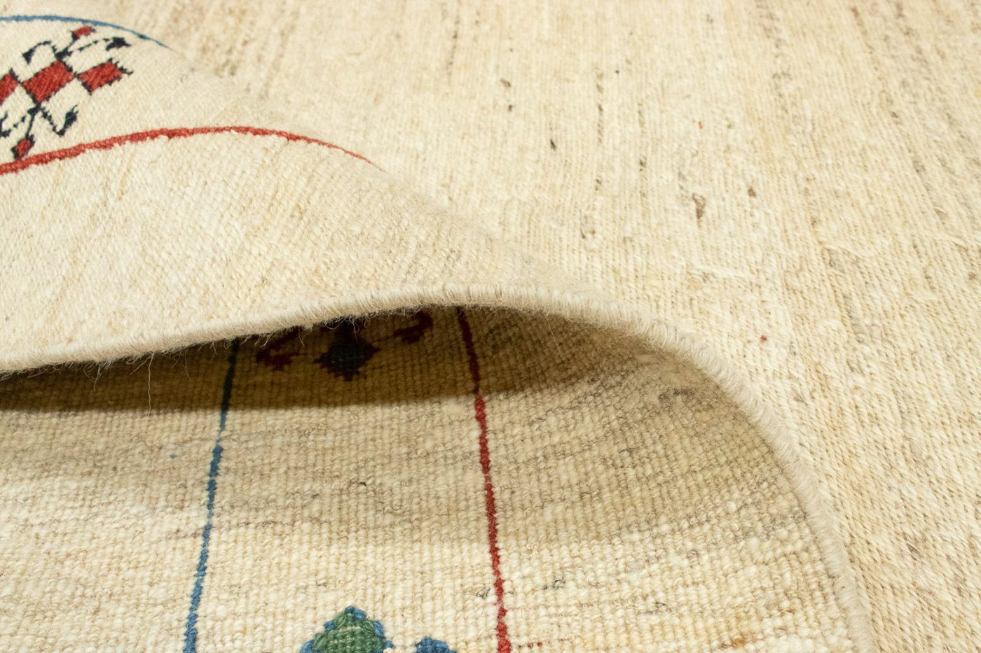 Gabbeh persiano Tappeto 206x147cm - Perserteppich Wollteppich