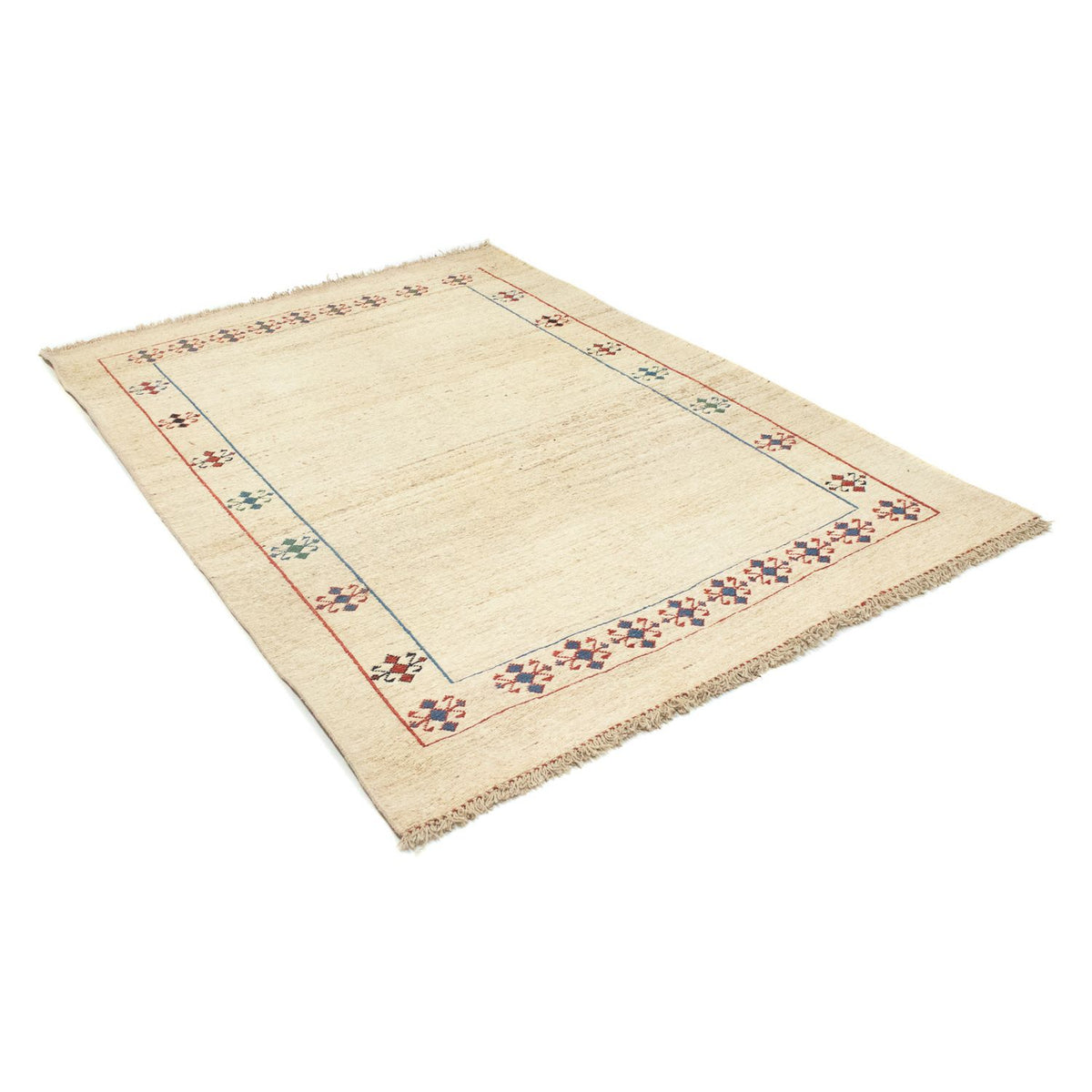 Tappeto Gabbeh - Persero - 206 x 147 cm - beige