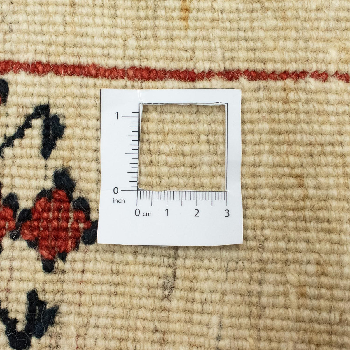 Tappeto Gabbeh - Persero - 206 x 147 cm - beige