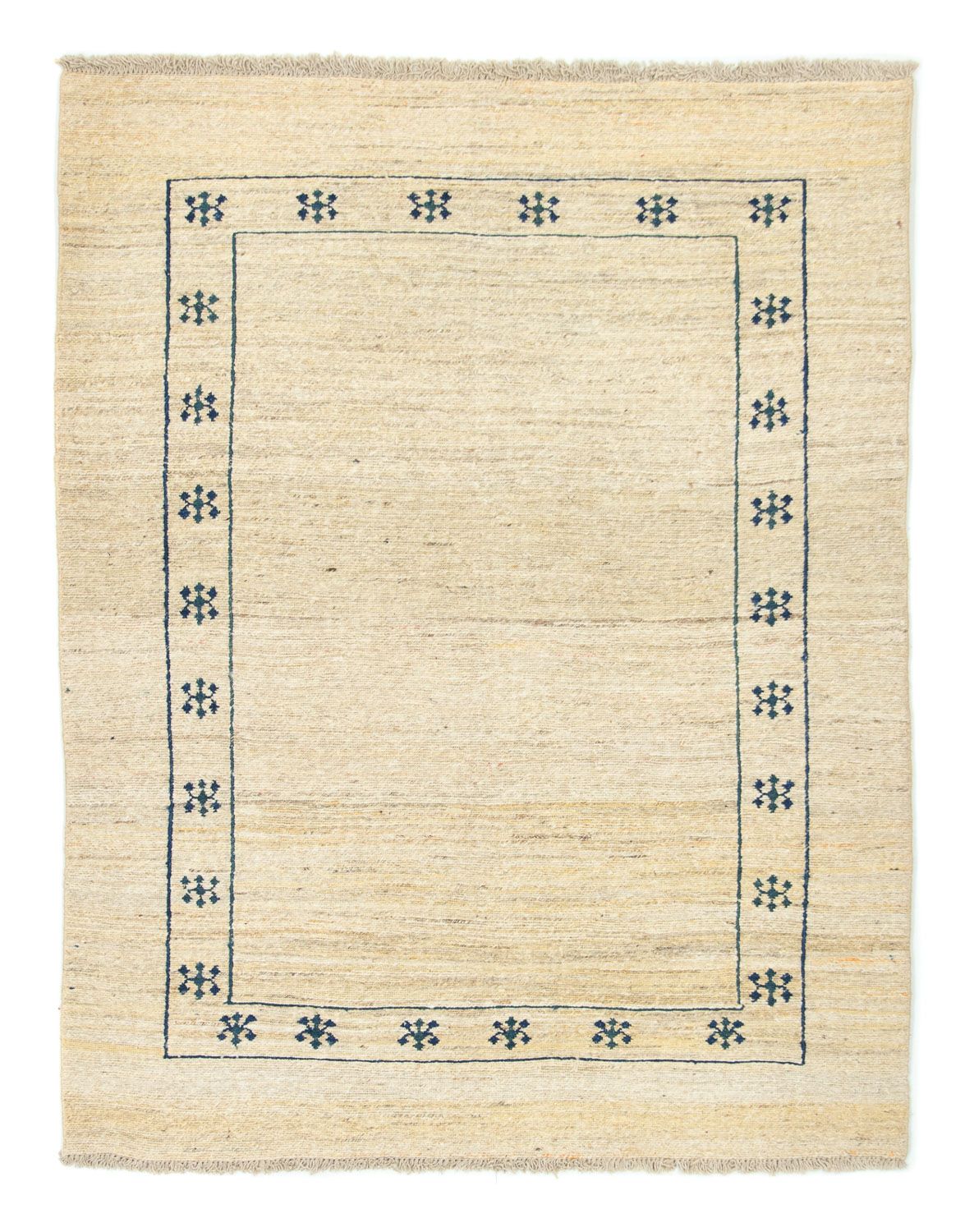 Tappeto Gabbeh - Persero - 193 x 145 cm - beige
