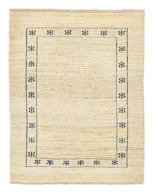 Tappeto Gabbeh - Persero - 193 x 145 cm - beige