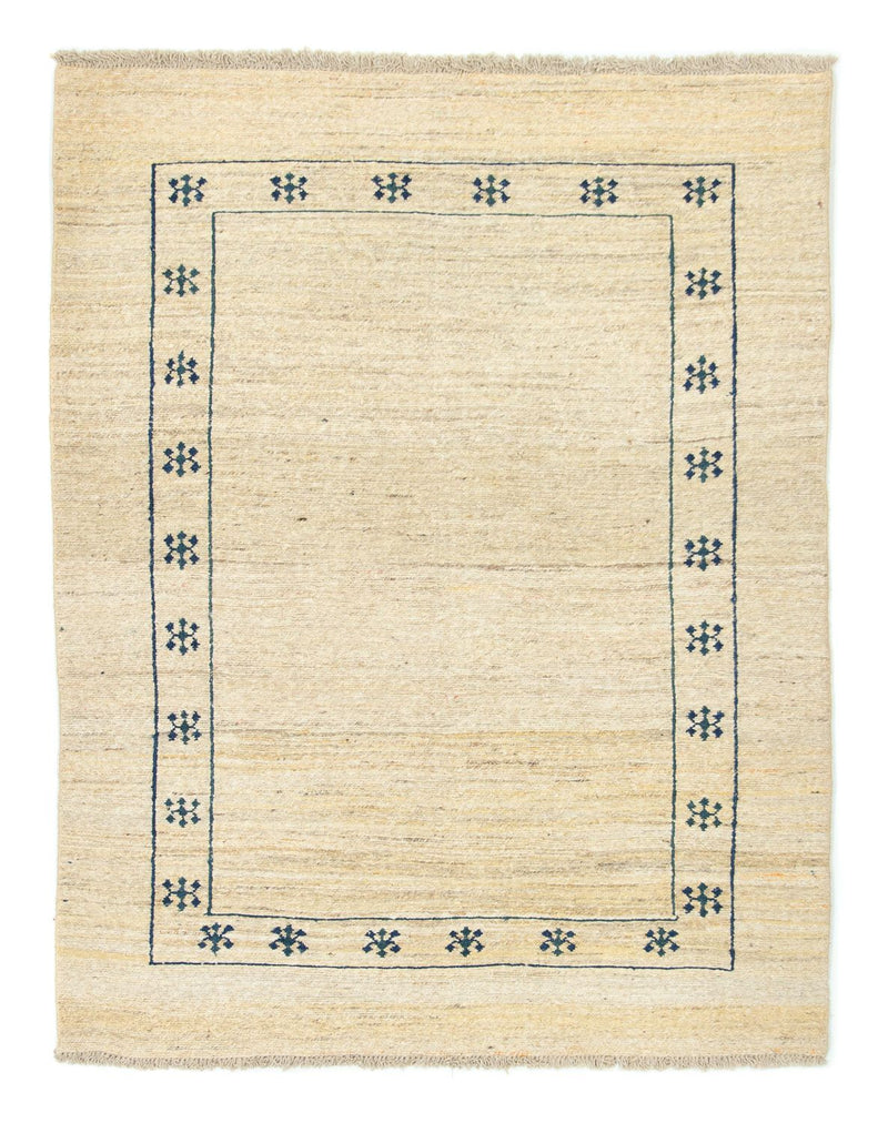 Tappeto Gabbeh - Persero - 193 x 145 cm - beige