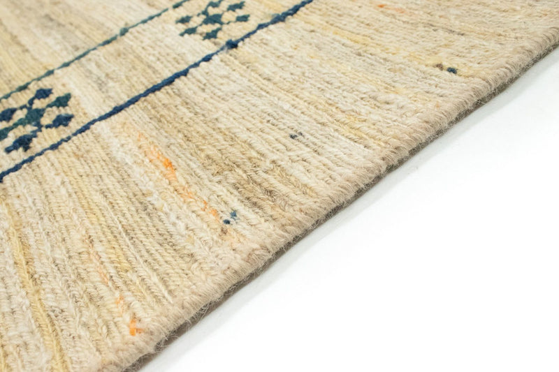 Tappeto Gabbeh - Persero - 193 x 145 cm - beige