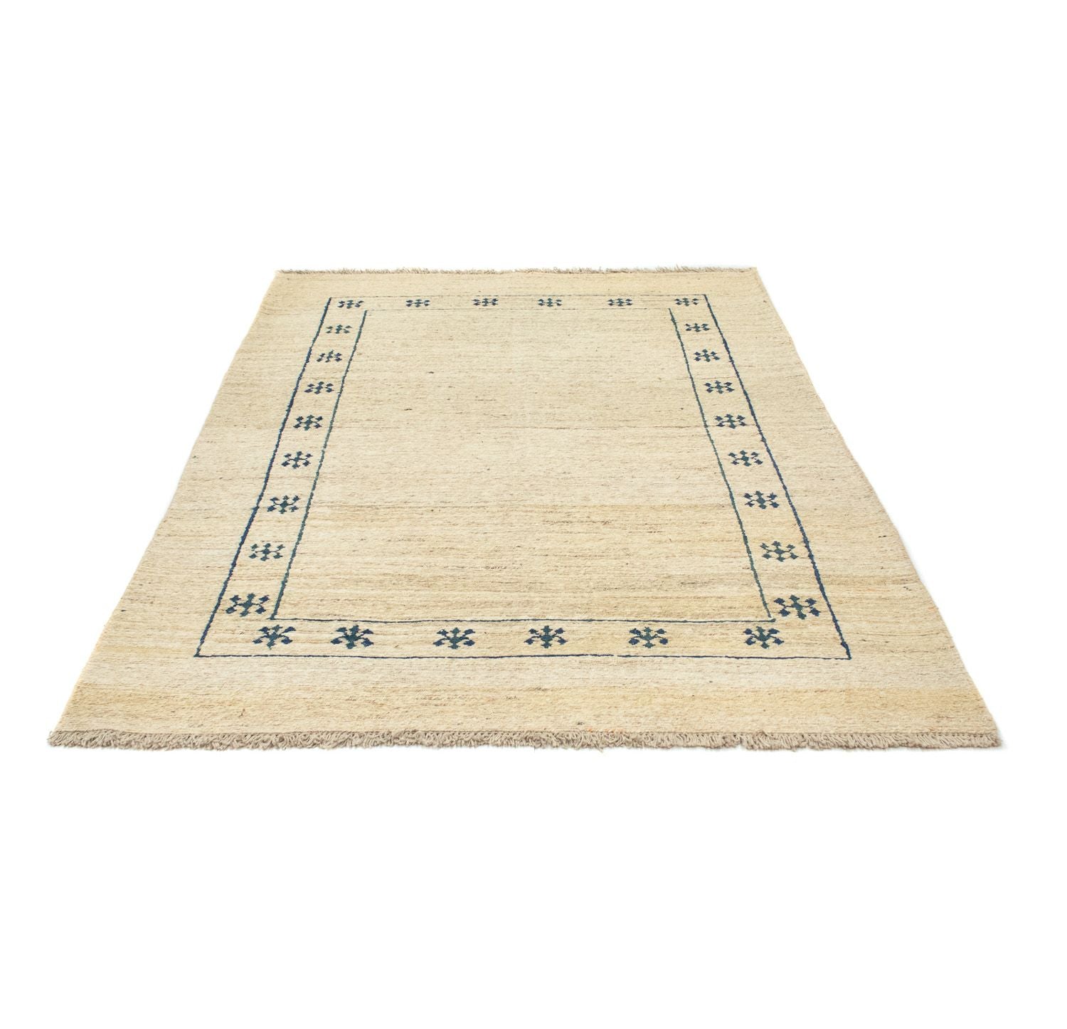 Tappeto Gabbeh - Persero - 193 x 145 cm - beige