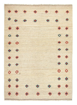 Tappeto Gabbeh - Persero - 206 x 150 cm - beige