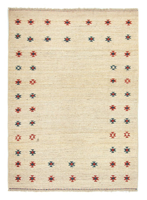 Tappeto Gabbeh - Persero - 206 x 150 cm - beige