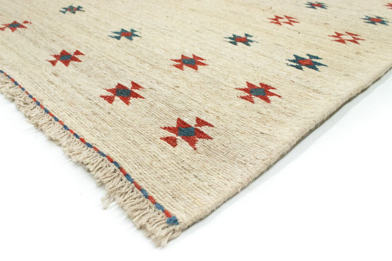 Tappeto Gabbeh - Persero - 206 x 150 cm - beige