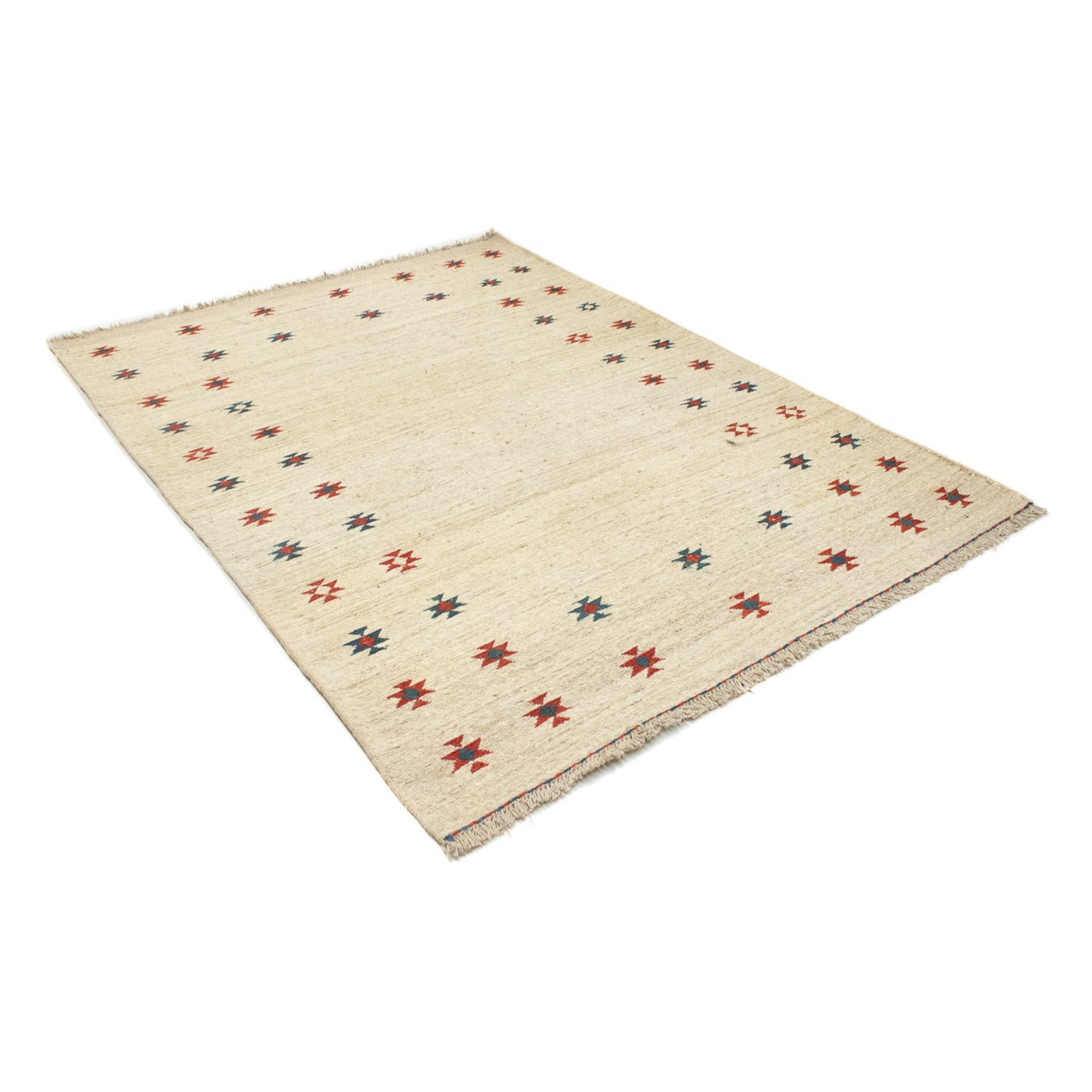Gabbeh persiano Tappeto 206x150cm - Perserteppich Wollteppich