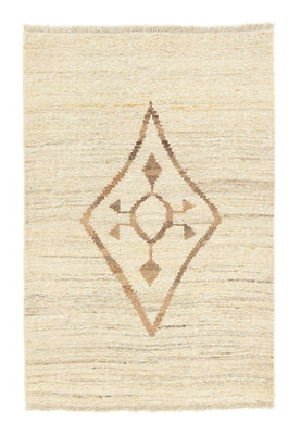 Tappeto Gabbeh - Persero - 148 x 96 cm - beige