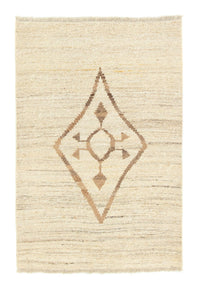 Tappeto Gabbeh - Persero - 148 x 96 cm - beige