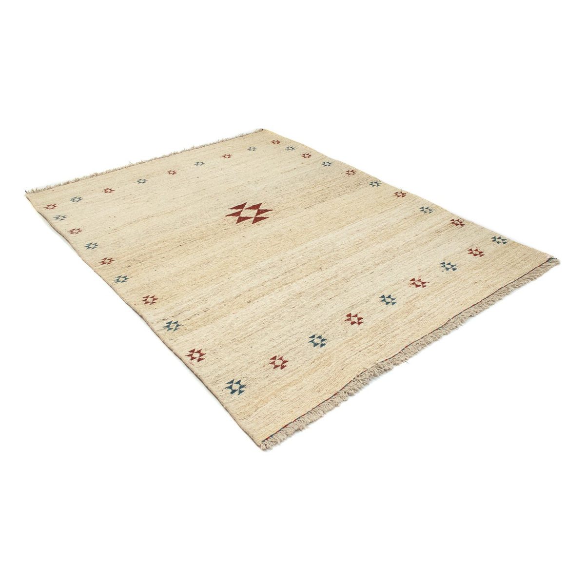 Tappeto Gabbeh - Persero - 192 x 148 cm - beige