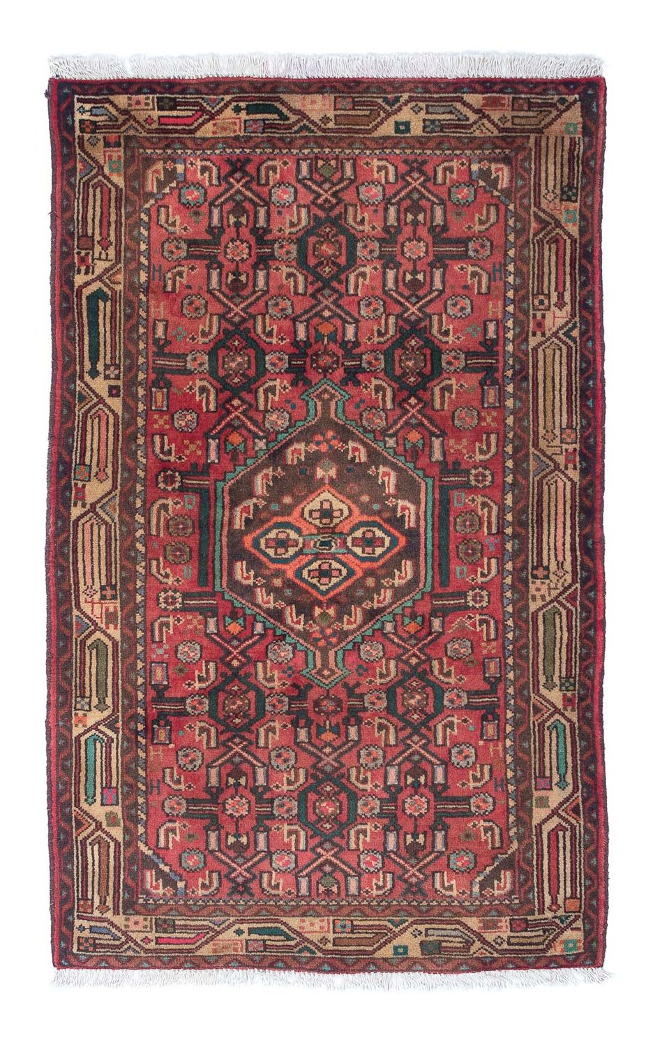 Tappeto Persero - Nomade - 130 x 82 cm - rosso chiaro