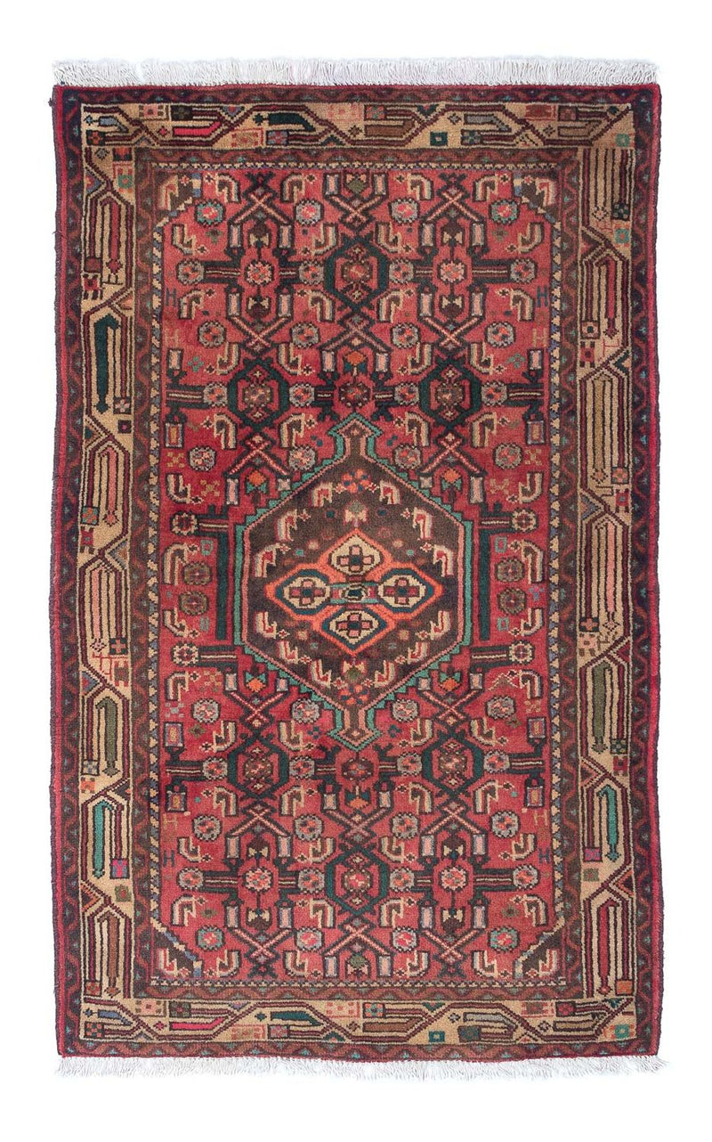 Tappeto Persero - Nomade - 130 x 82 cm - rosso chiaro
