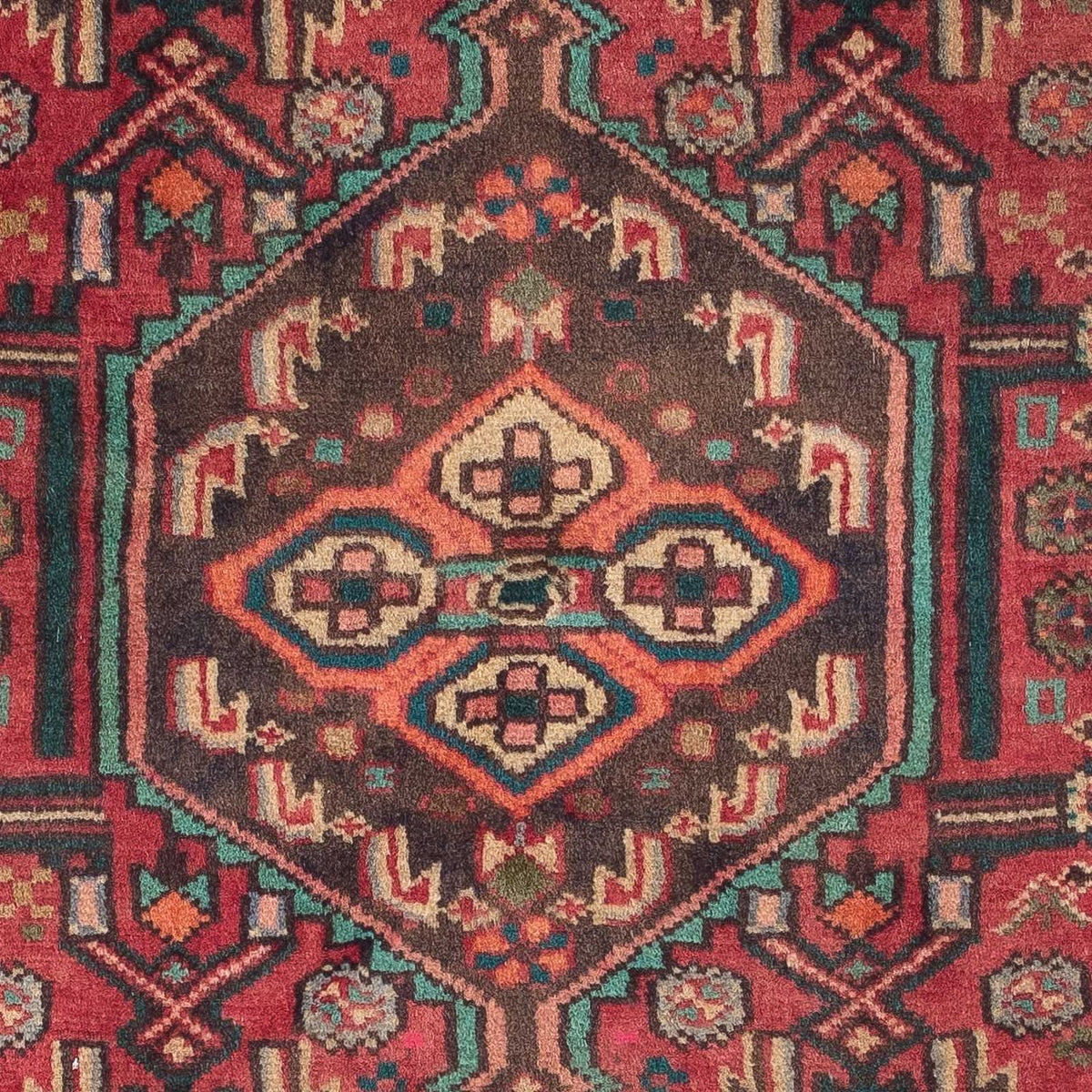 Tappeto Persero - Nomade - 130 x 82 cm - rosso chiaro