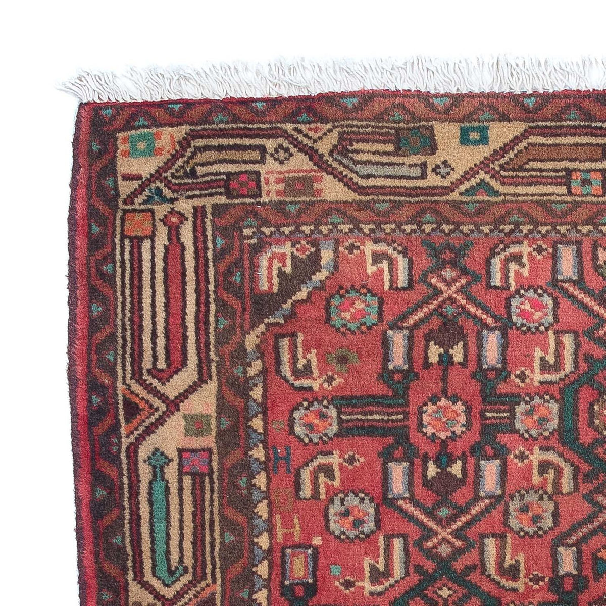 Tappeto Persero - Nomade - 130 x 82 cm - rosso chiaro