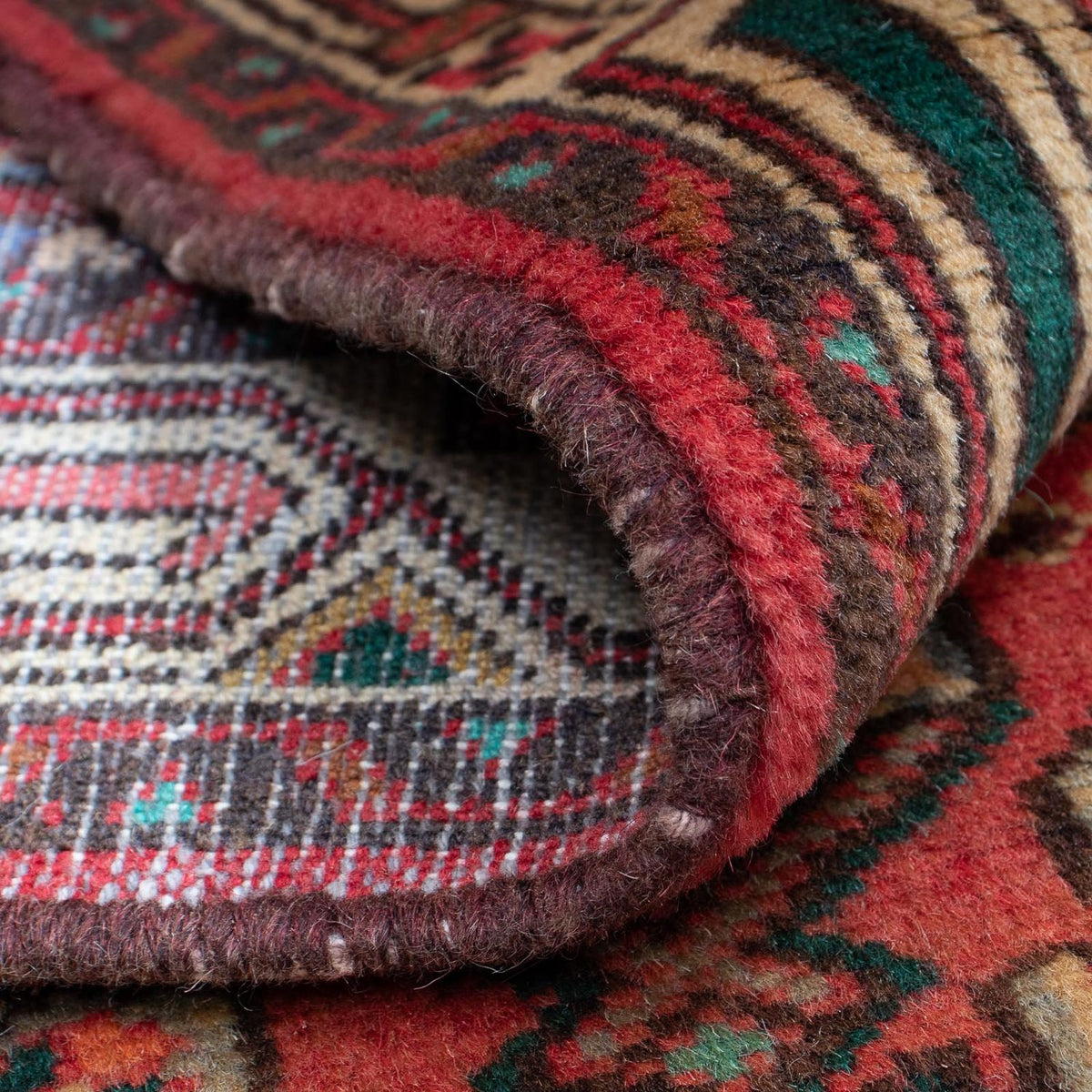 Tappeto Persero - Nomade - 130 x 82 cm - rosso chiaro