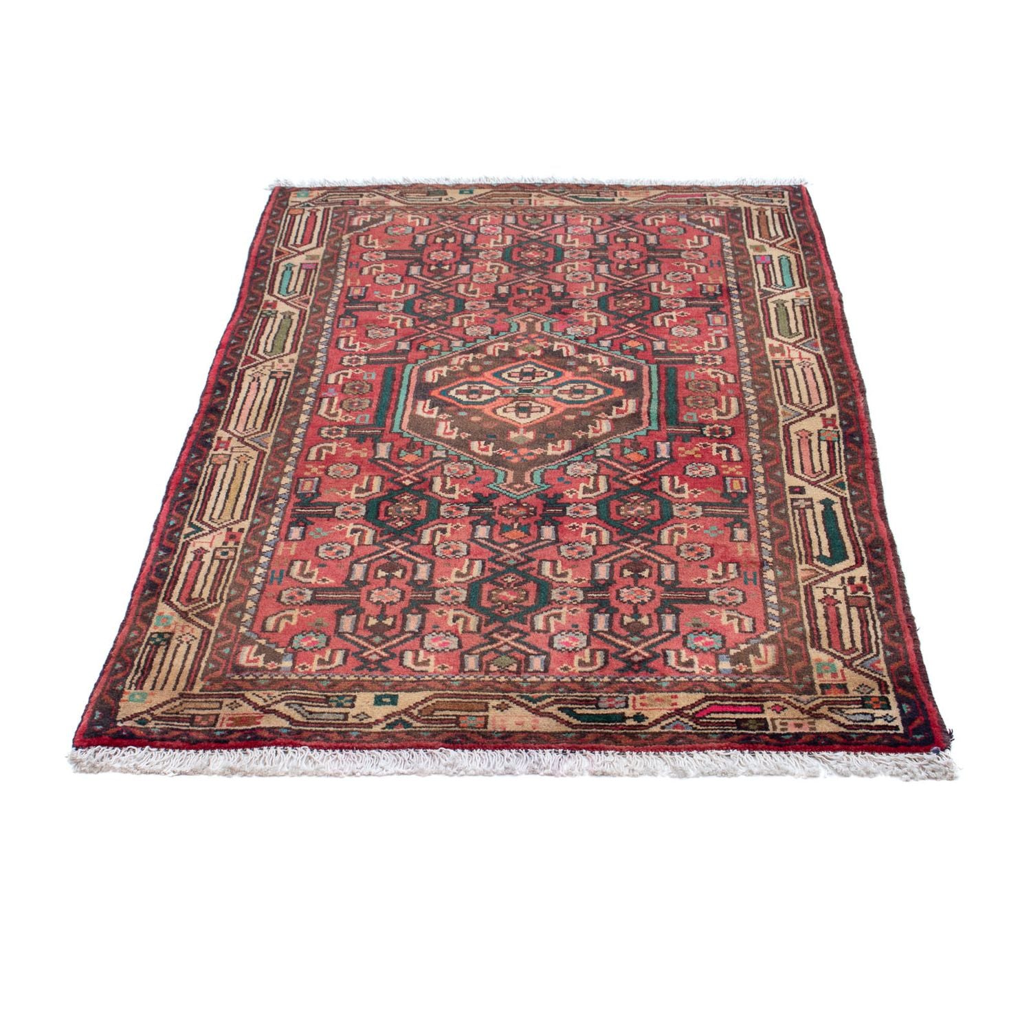 Tappeto Persero - Nomade - 130 x 82 cm - rosso chiaro