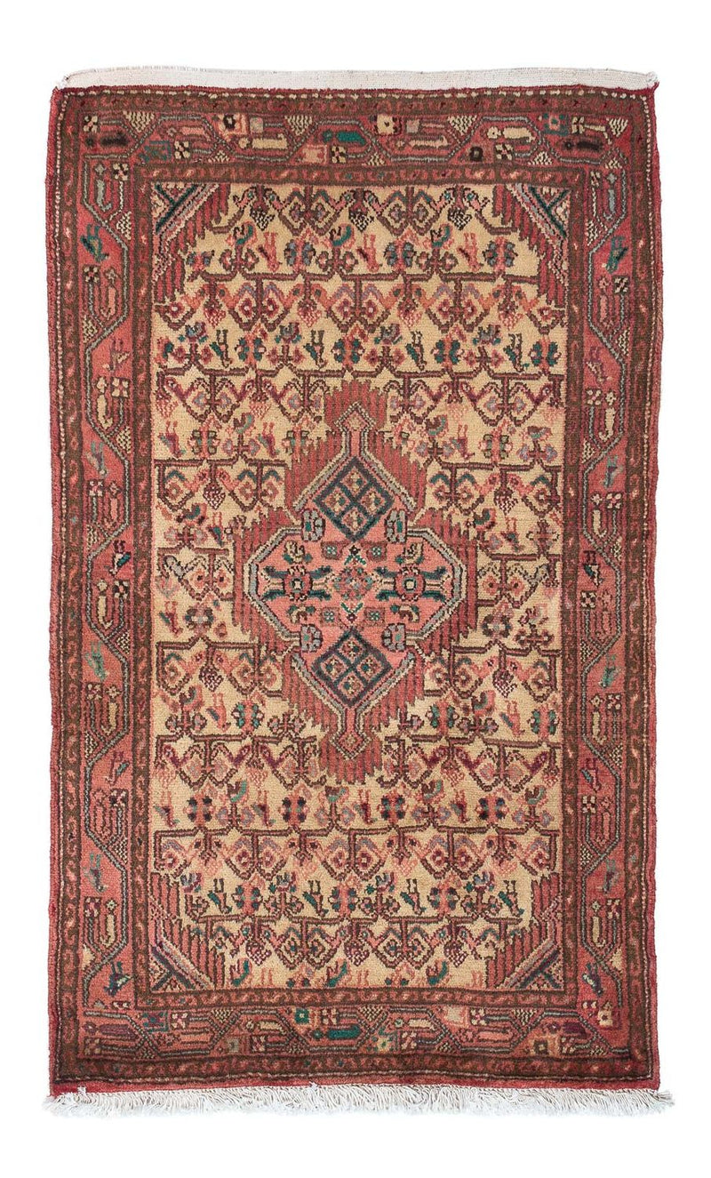 Tappeto Persero - Nomade - 126 x 80 cm - rosso chiaro