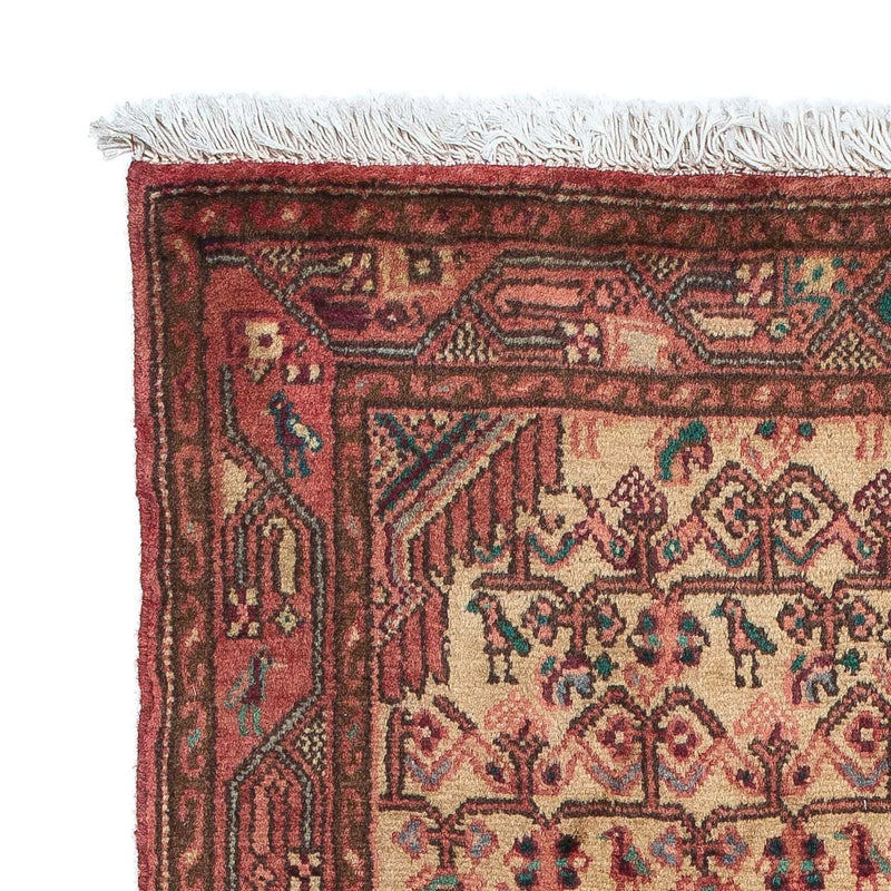 Tappeto Persero - Nomade - 126 x 80 cm - rosso chiaro
