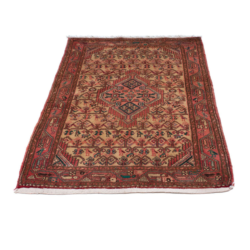 Tappeto Persero - Nomade - 126 x 80 cm - rosso chiaro