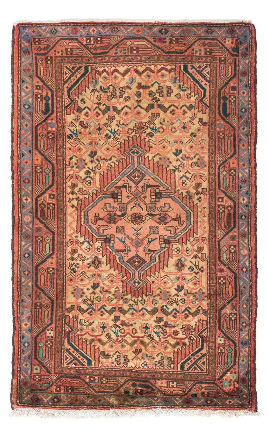 Tappeto Persero - Nomade - 130 x 80 cm - rosso chiaro