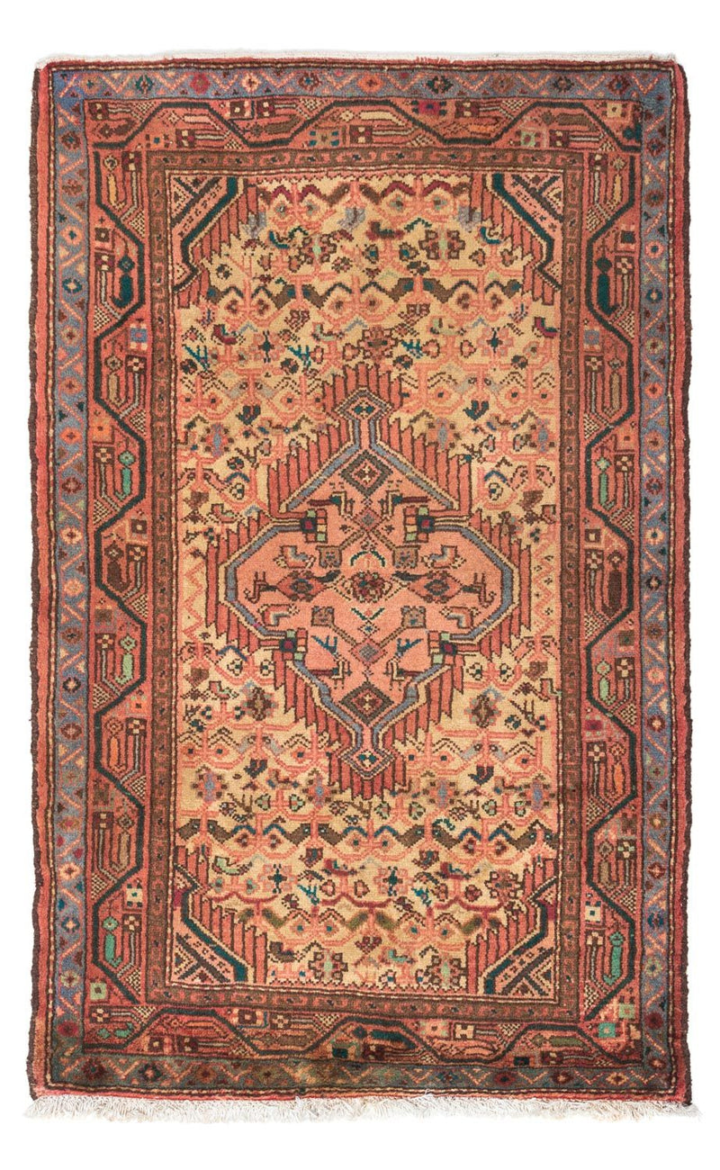 Tappeto Persero - Nomade - 130 x 80 cm - rosso chiaro