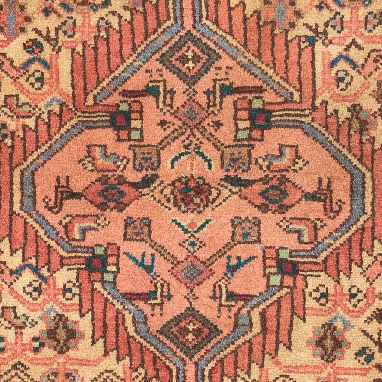 Tappeto Persero - Nomade - 130 x 80 cm - rosso chiaro