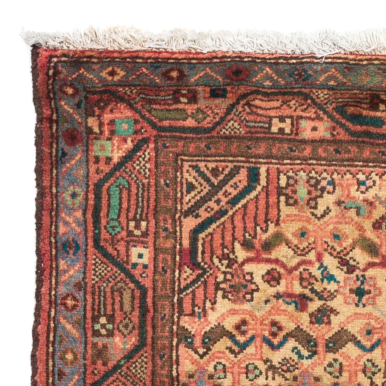Tappeto Persero - Nomade - 130 x 80 cm - rosso chiaro