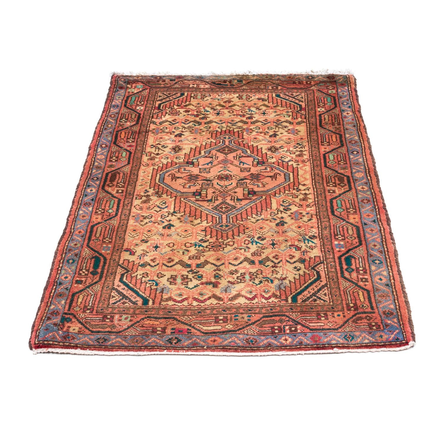 Tappeto Persero - Nomade - 130 x 80 cm - rosso chiaro