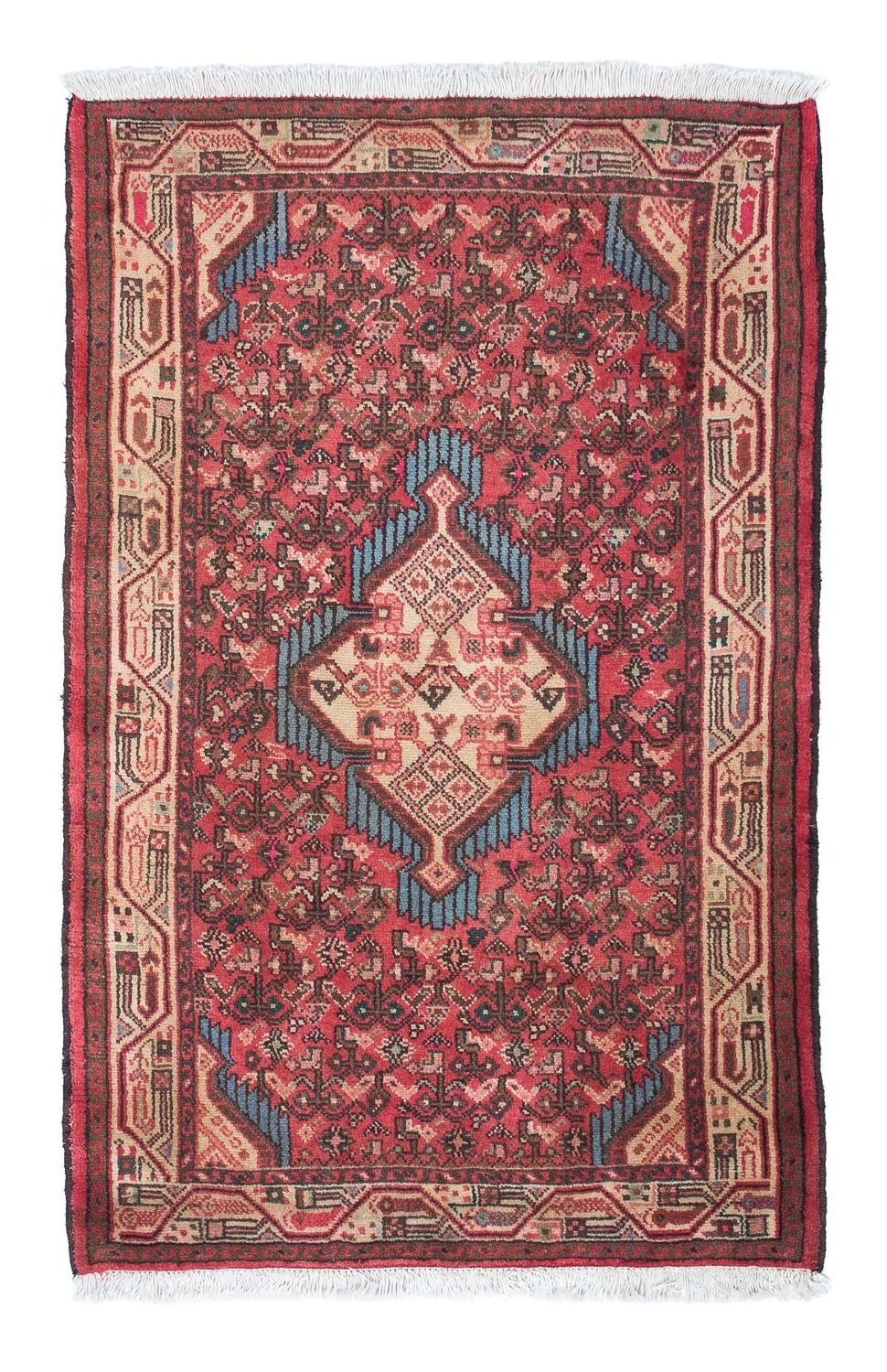 Tappeto Persero - Nomade - 125 x 80 cm - rosso chiaro