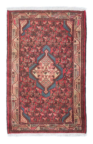 Tappeto Persero - Nomade - 125 x 80 cm - rosso chiaro