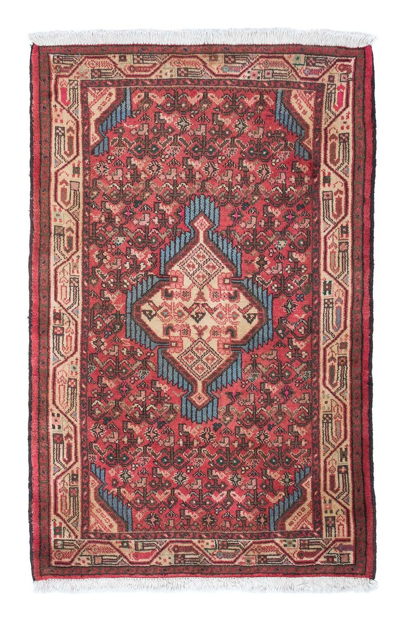 Tappeto Persero - Nomade - 125 x 80 cm - rosso chiaro