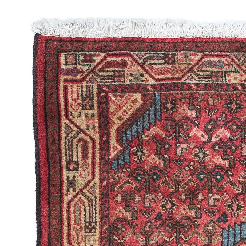 Tappeto Persero - Nomade - 125 x 80 cm - rosso chiaro