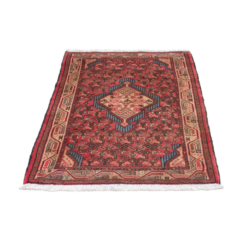 Tappeto Persero - Nomade - 125 x 80 cm - rosso chiaro