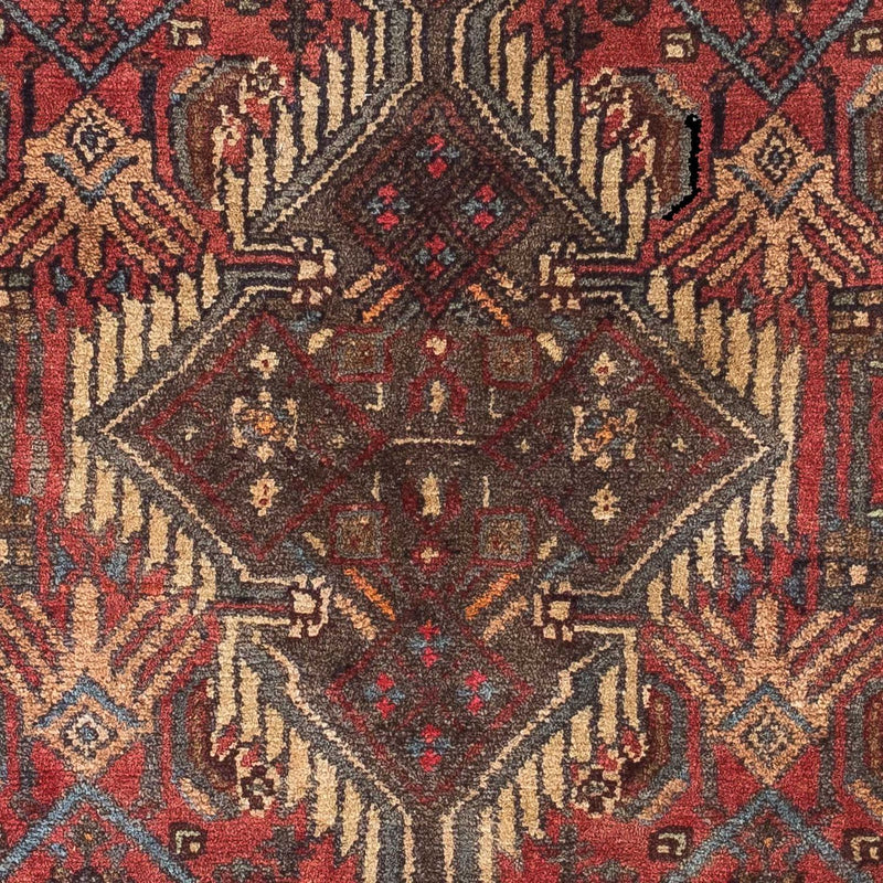 Tappeto Persero - Nomade - 116 x 77 cm - rosso scuro