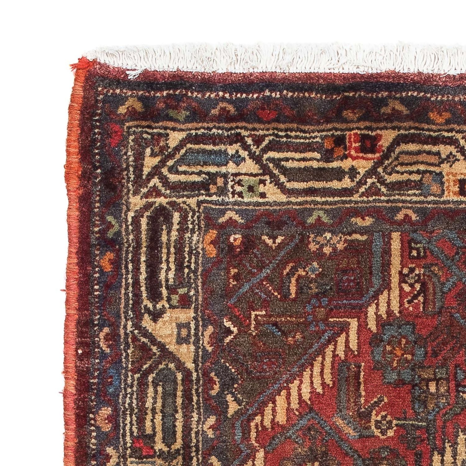 Tappeto Persero - Nomade - 116 x 77 cm - rosso scuro
