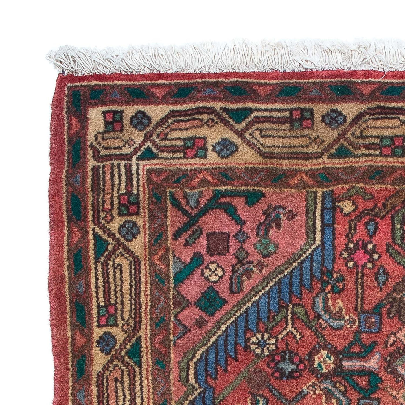 Tappeto Persero - Nomade - 155 x 80 cm - rosso chiaro