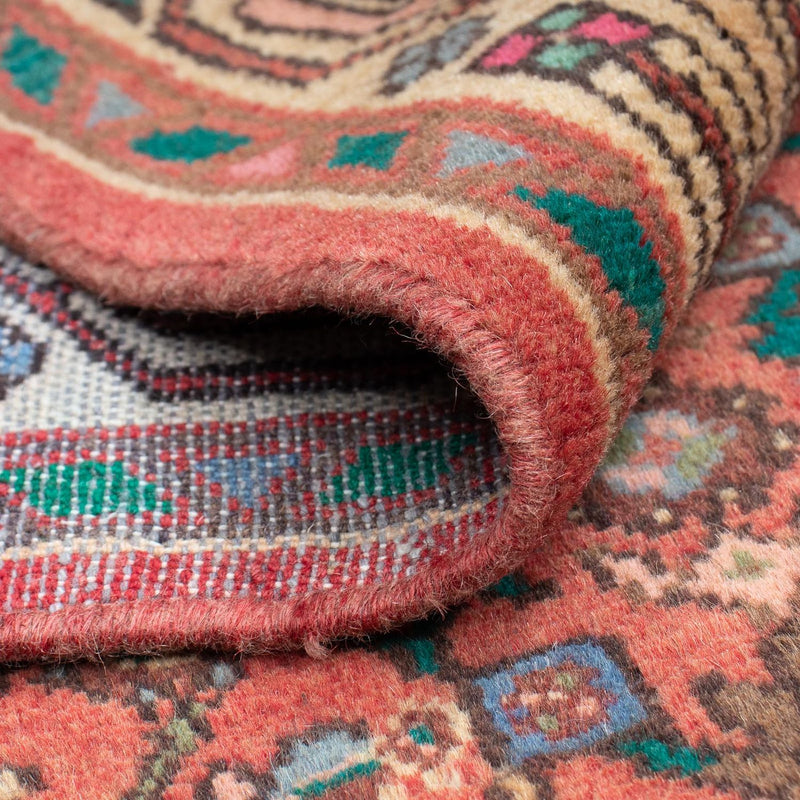 Tappeto Persero - Nomade - 155 x 80 cm - rosso chiaro