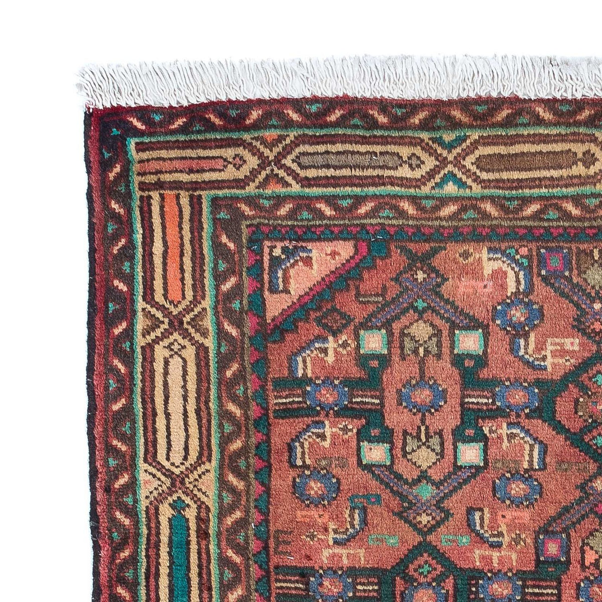 Tappeto Persero - Nomade - 124 x 80 cm - rosso chiaro