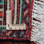 Tappeto Persero - Nomade - 124 x 80 cm - rosso chiaro