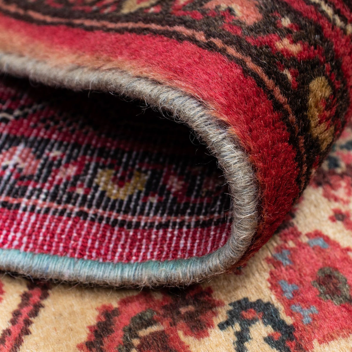 Tappeto Persero - Nomade - 132 x 77 cm - rosso