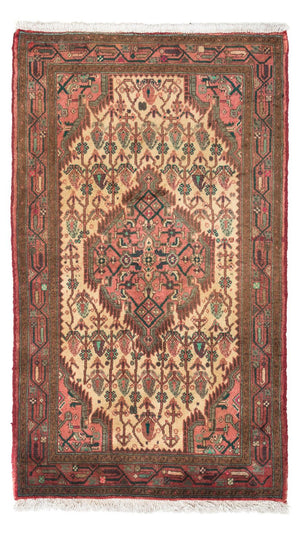 Tappeto Persero - Nomade - 135 x 80 cm - rosso chiaro