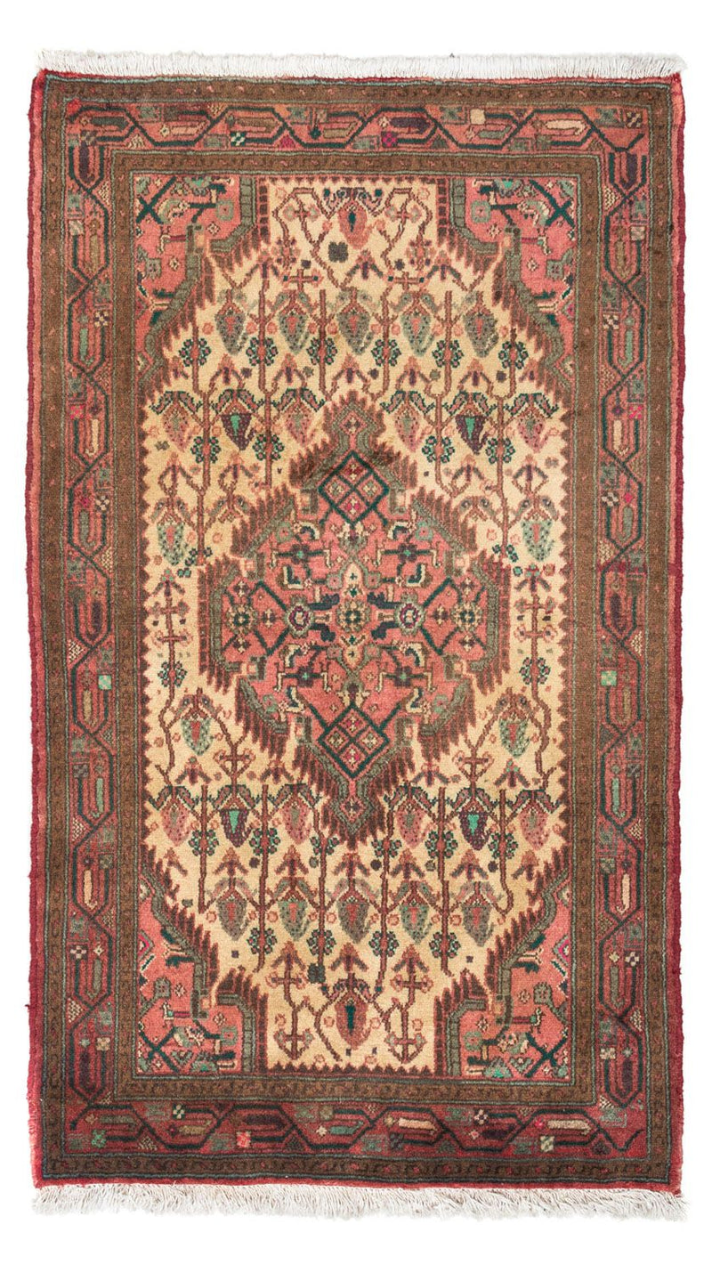 Tappeto Persero - Nomade - 135 x 80 cm - rosso chiaro