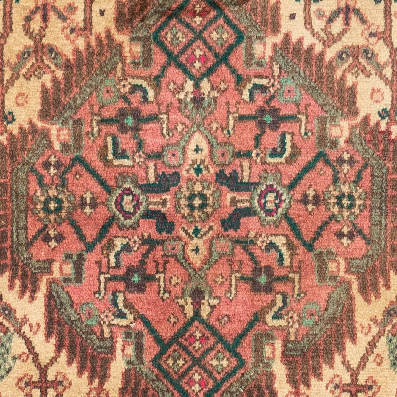 Tappeto Persero - Nomade - 135 x 80 cm - rosso chiaro